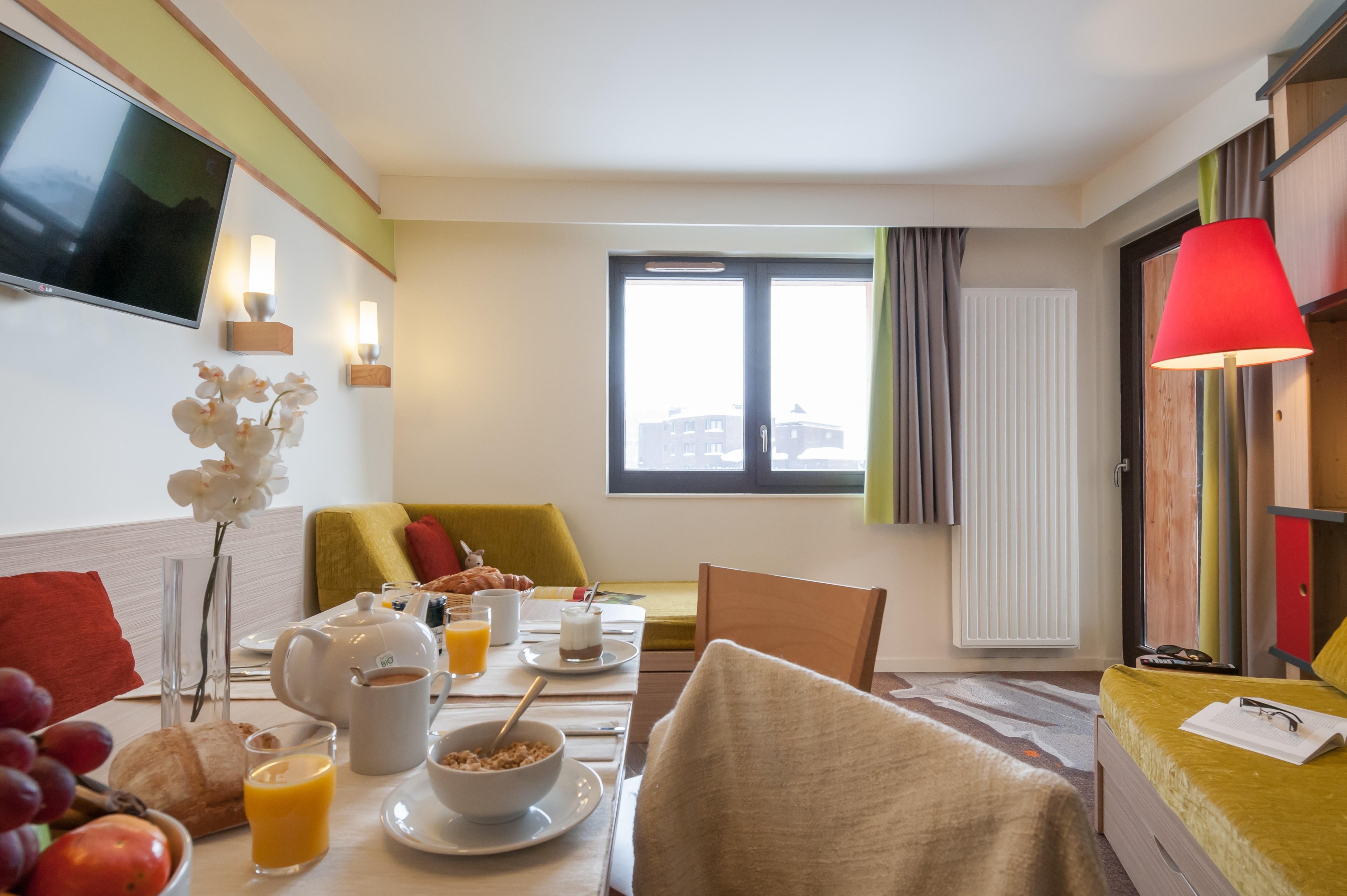 אבוריאז Residence Pierre & Vacances Electra מראה חיצוני תמונה