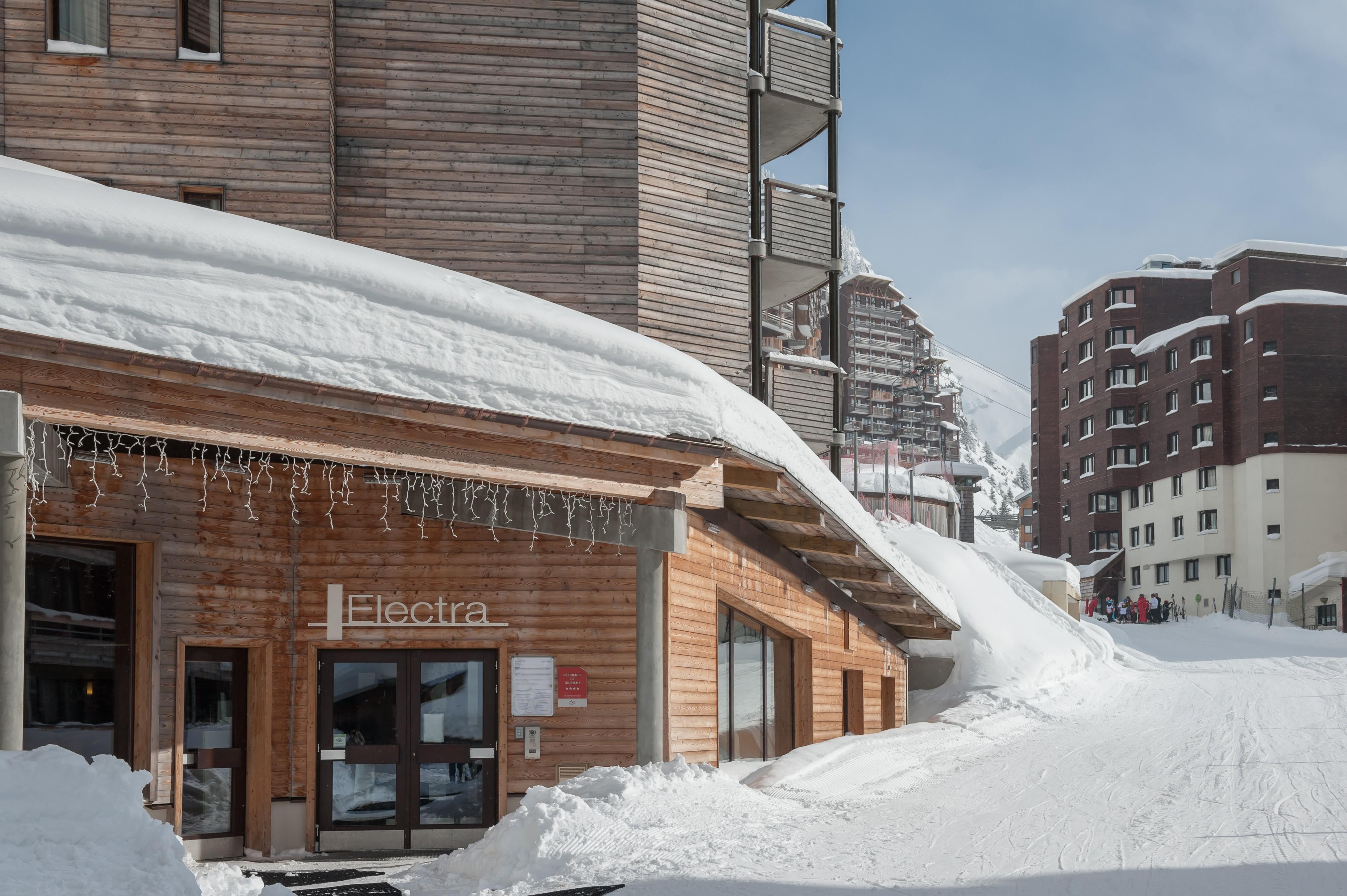 אבוריאז Residence Pierre & Vacances Electra מראה חיצוני תמונה