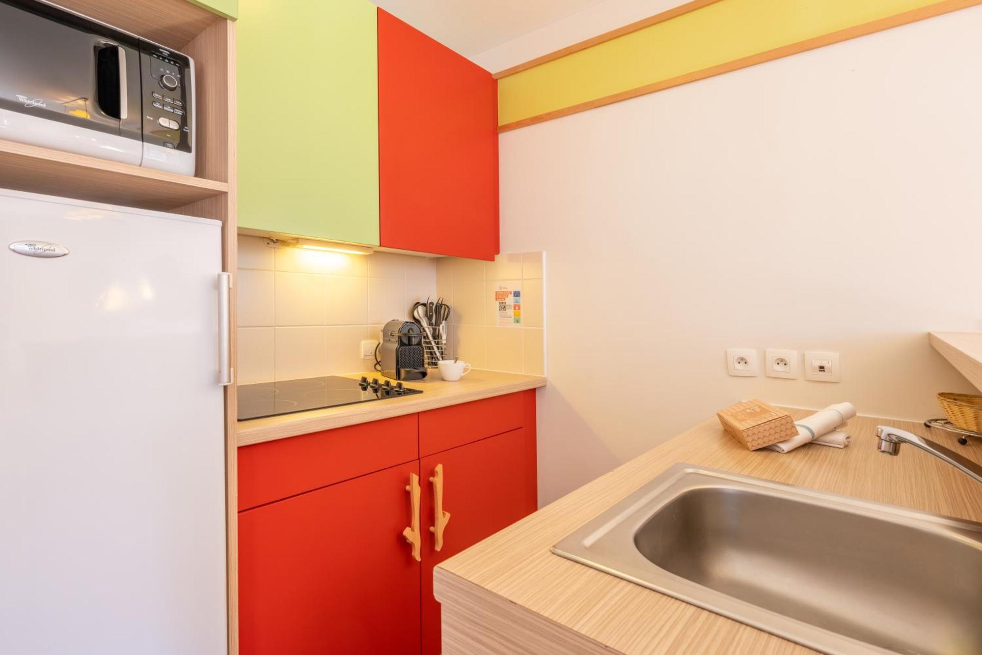 אבוריאז Residence Pierre & Vacances Electra מראה חיצוני תמונה