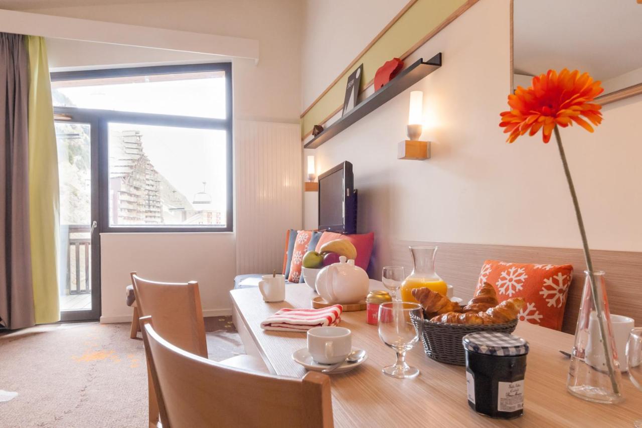אבוריאז Residence Pierre & Vacances Electra מראה חיצוני תמונה