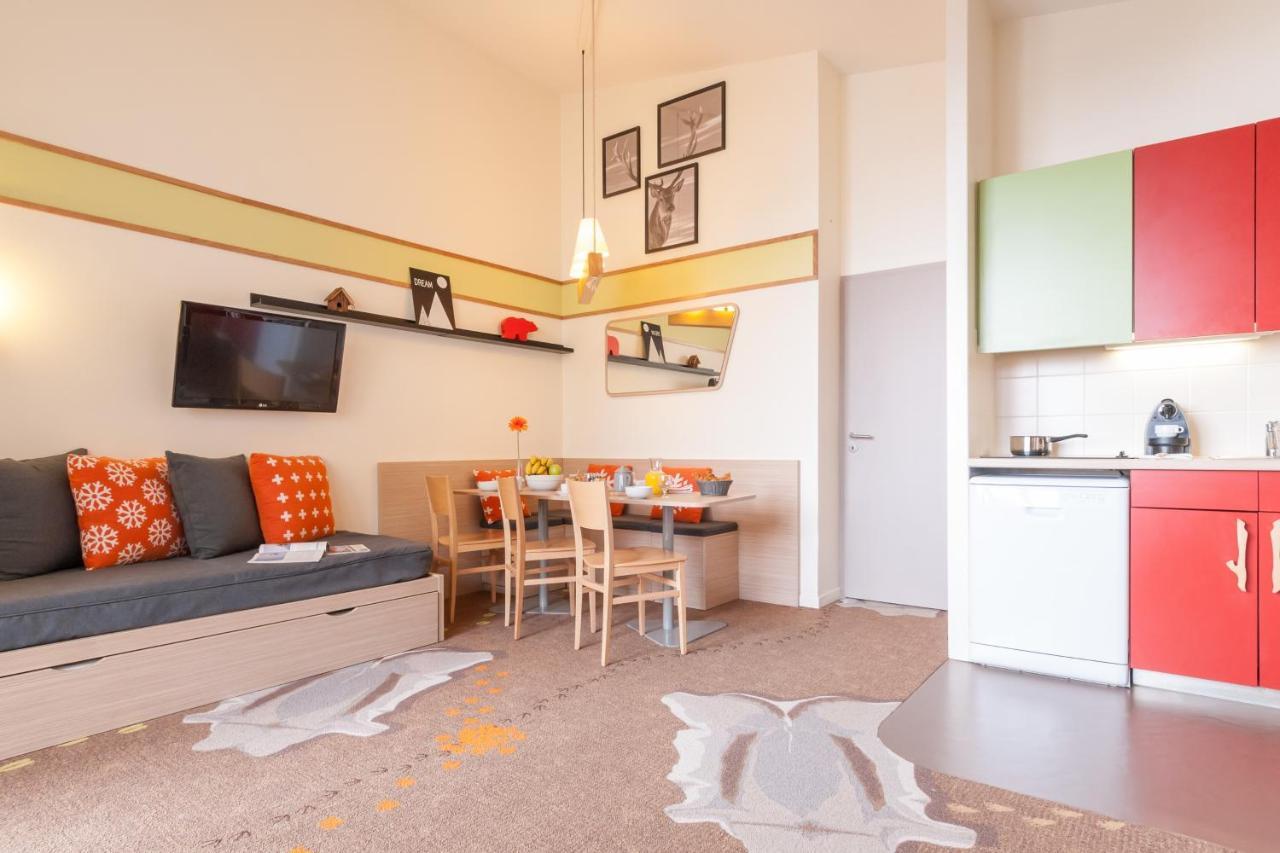 אבוריאז Residence Pierre & Vacances Electra מראה חיצוני תמונה