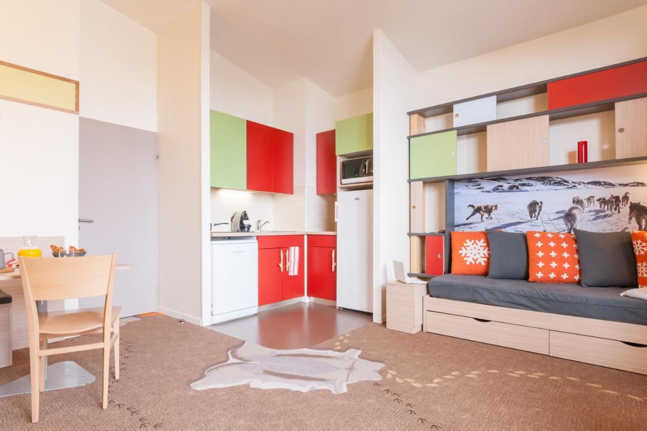 אבוריאז Residence Pierre & Vacances Electra מראה חיצוני תמונה