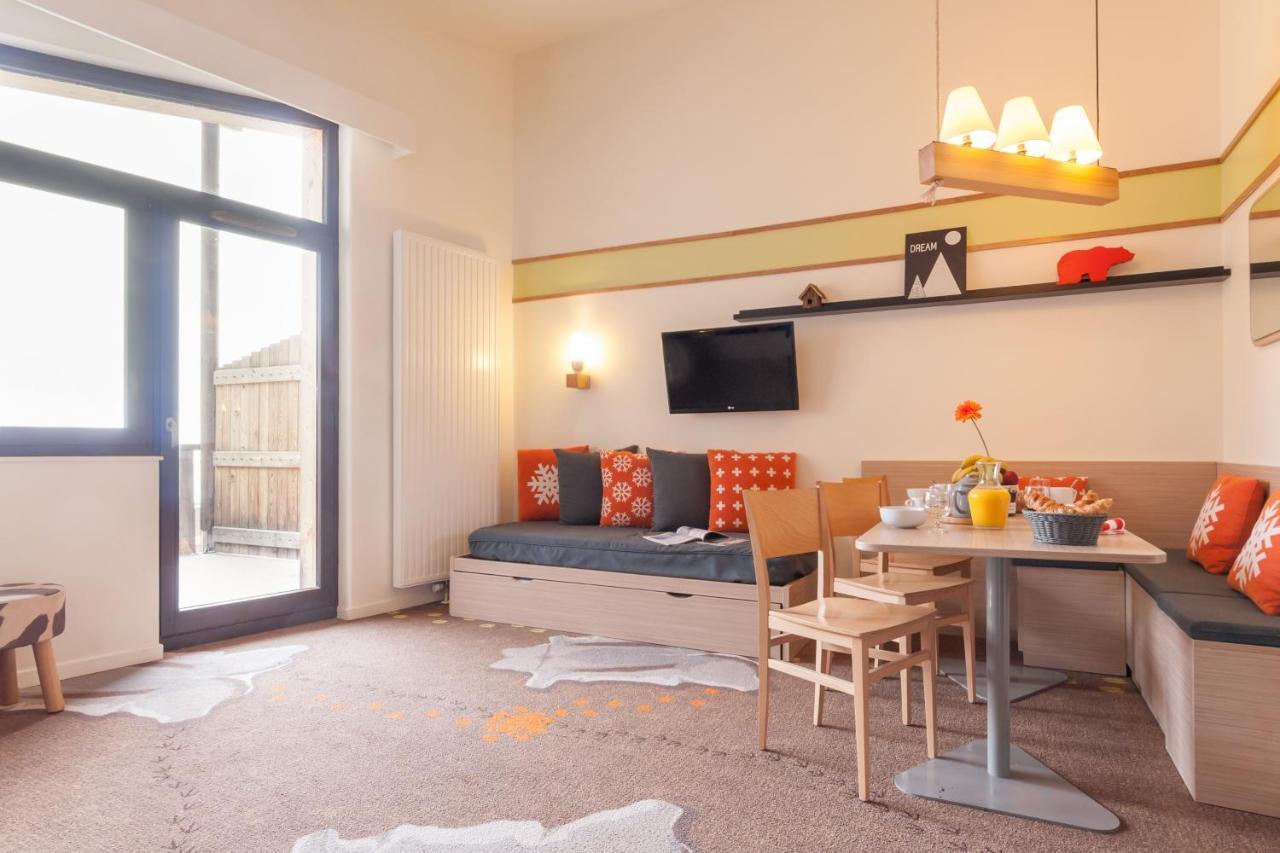 אבוריאז Residence Pierre & Vacances Electra מראה חיצוני תמונה